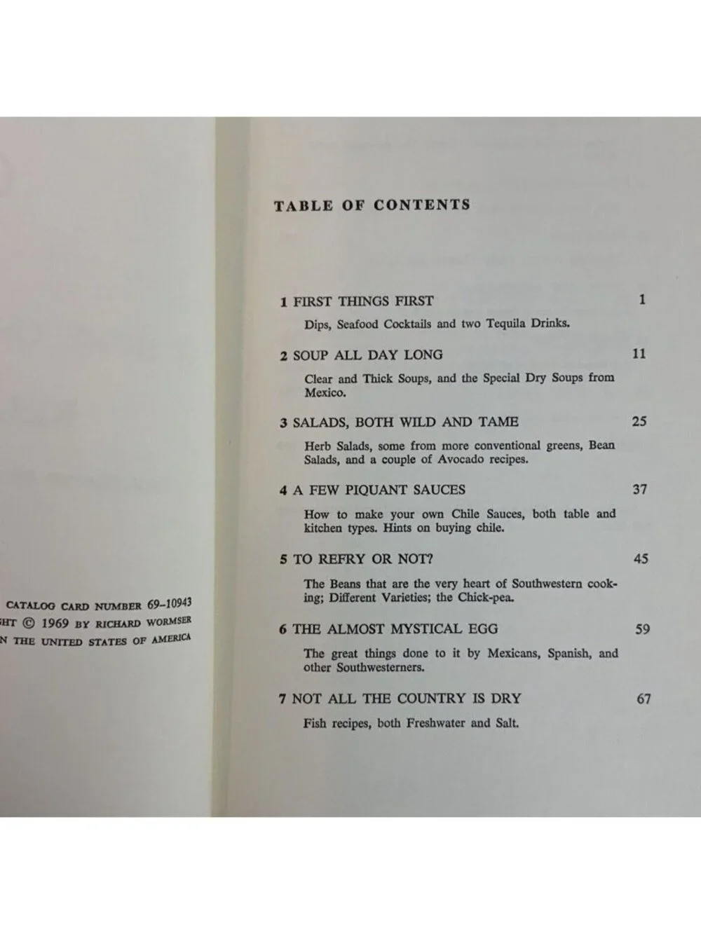 Southwest Cookery Or At Home On The Range By Richard Wormser 1969 Paperback Book